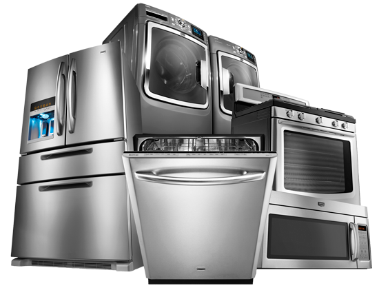 Appliance repair for washers dryers refrigerators ovens